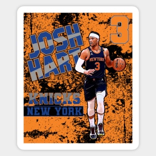 Josh hart || new york knicks Sticker